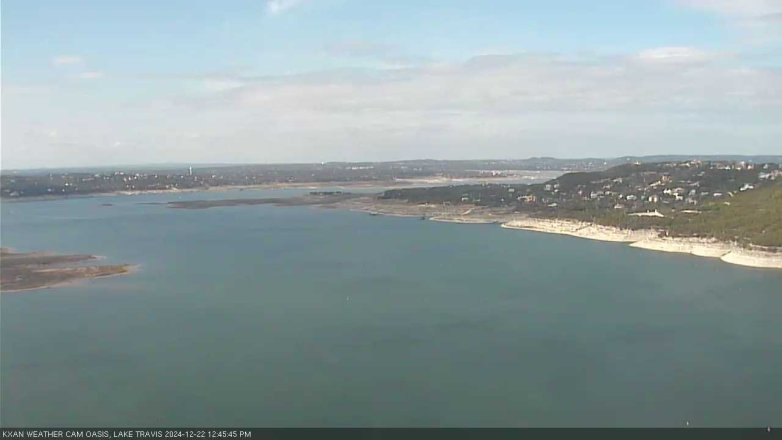 Lake Travis webcam, December 22, 2024 12:45 PM CT