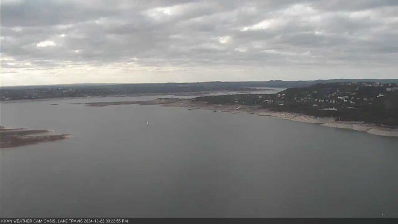 Lake Travis webcam, December 22, 2024 3:25 PM CT