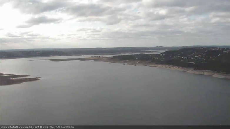Lake Travis webcam, December 22, 2024 3:45 PM CT