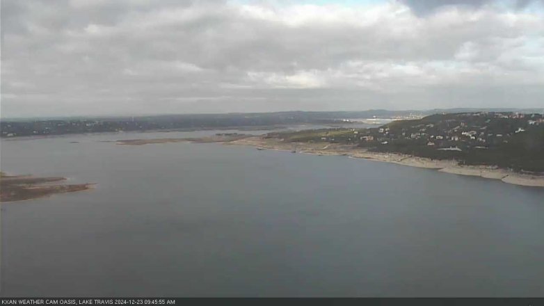 Lake Travis webcam, December 23, 2024 9:45 AM CT
