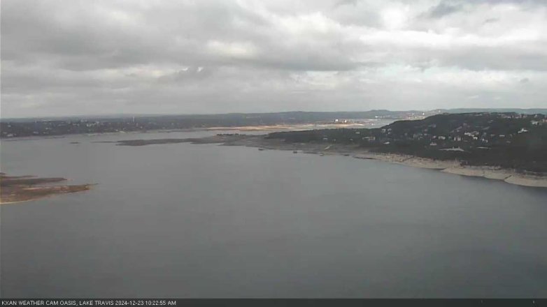 Lake Travis webcam, December 23, 2024 10:25 AM CT