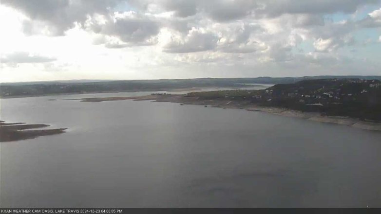 Lake Travis webcam, December 23, 2024 4:00 PM CT