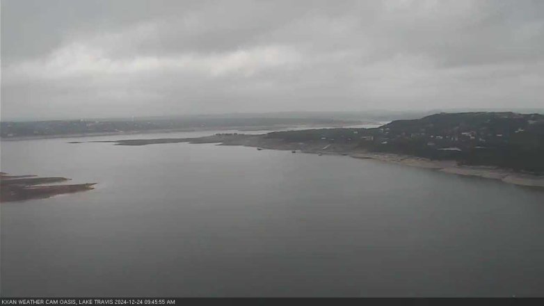 Lake Travis webcam, December 24, 2024 9:45 AM CT