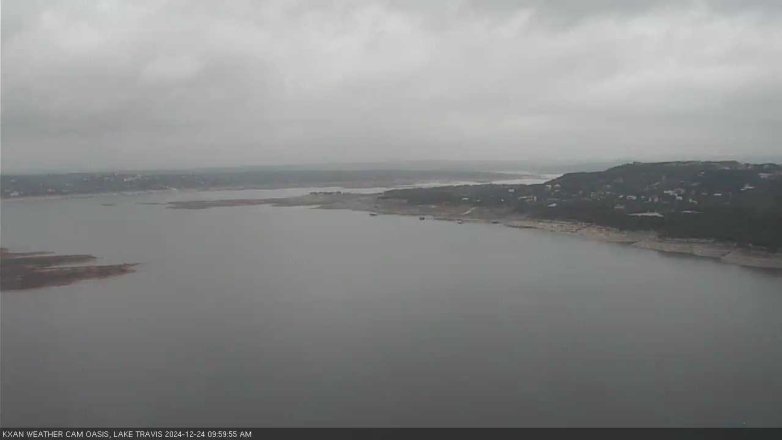 Lake Travis webcam, December 24, 2024 10:00 AM CT