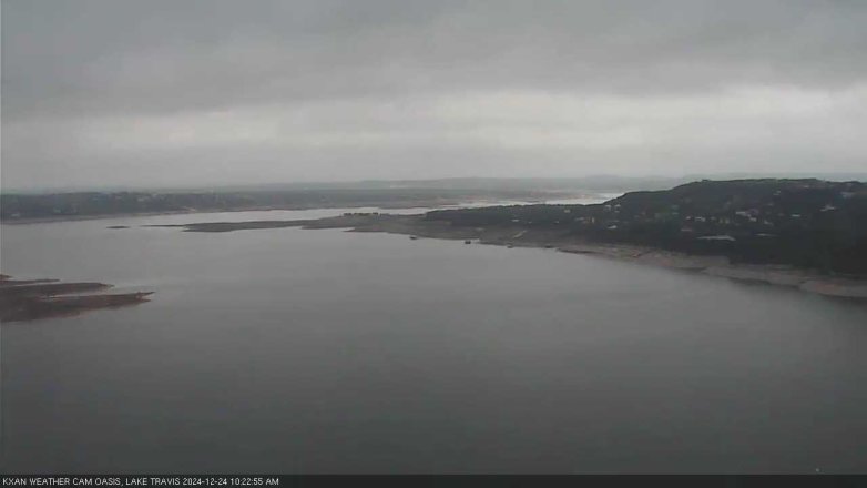Lake Travis webcam, December 24, 2024 10:25 AM CT