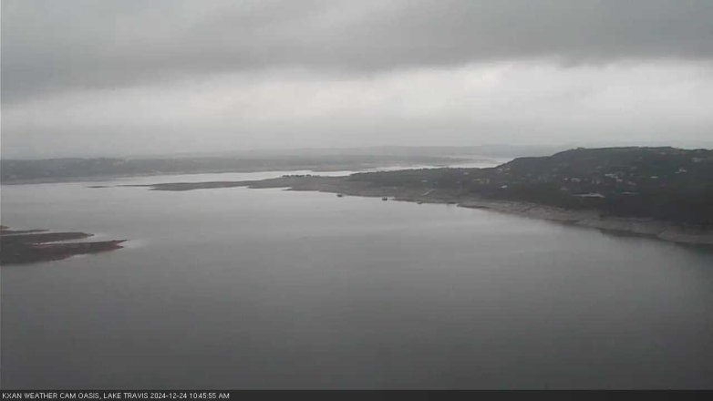 Lake Travis webcam, December 24, 2024 10:45 AM CT