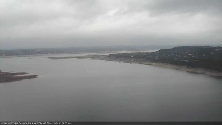 Lake Travis webcam, December 24, 2024 11:00 AM CT