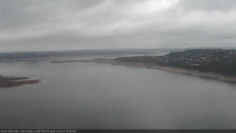 Lake Travis webcam, December 24, 2024 11:25 AM CT