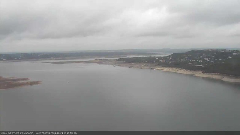 Lake Travis webcam, December 24, 2024 11:45 AM CT