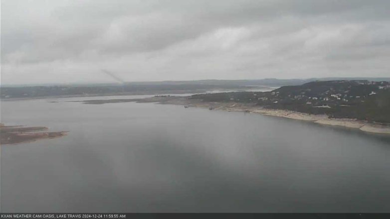 Lake Travis webcam, December 24, 2024 12:00 PM CT