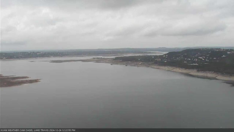 Lake Travis webcam, December 24, 2024 12:25 PM CT
