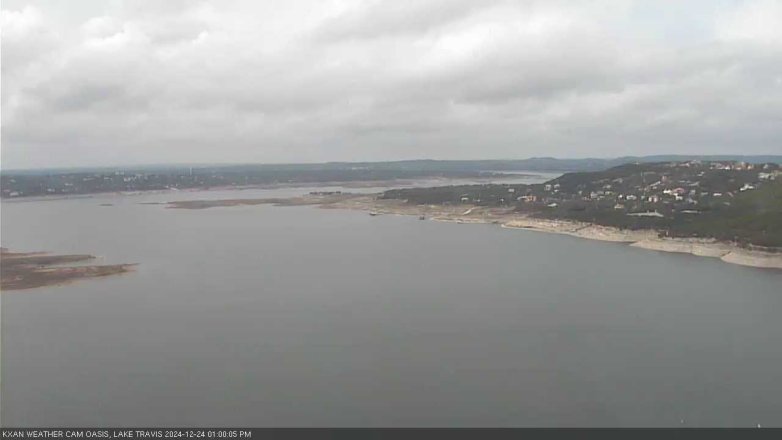 Lake Travis webcam, December 24, 2024 1:00 PM CT