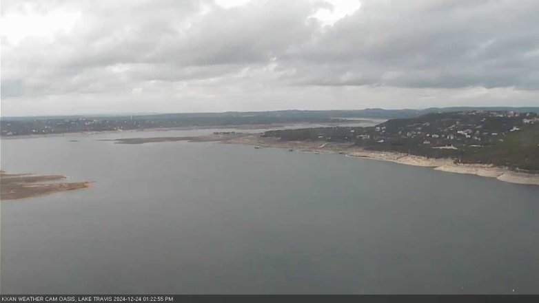 Lake Travis webcam, December 24, 2024 1:25 PM CT