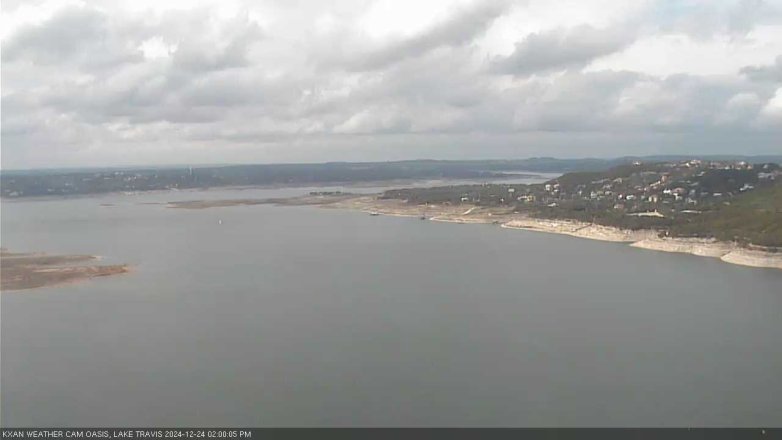 Lake Travis webcam, December 24, 2024 2:00 PM CT