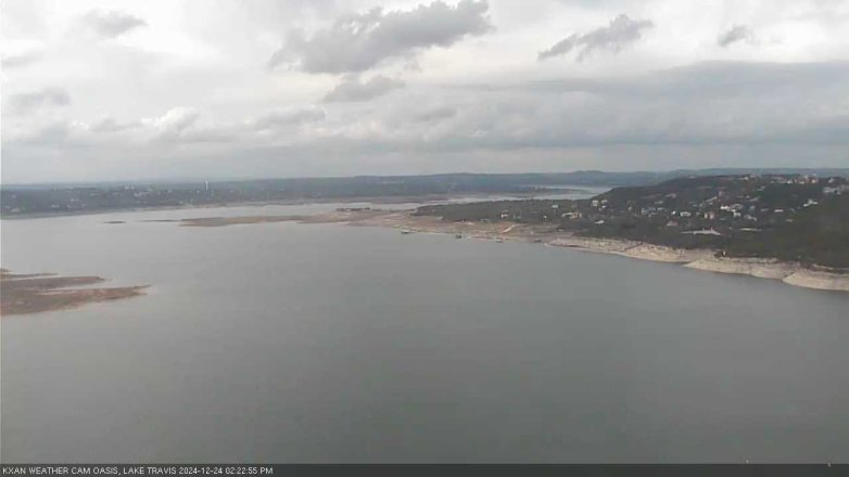 Lake Travis webcam, December 24, 2024 2:25 PM CT