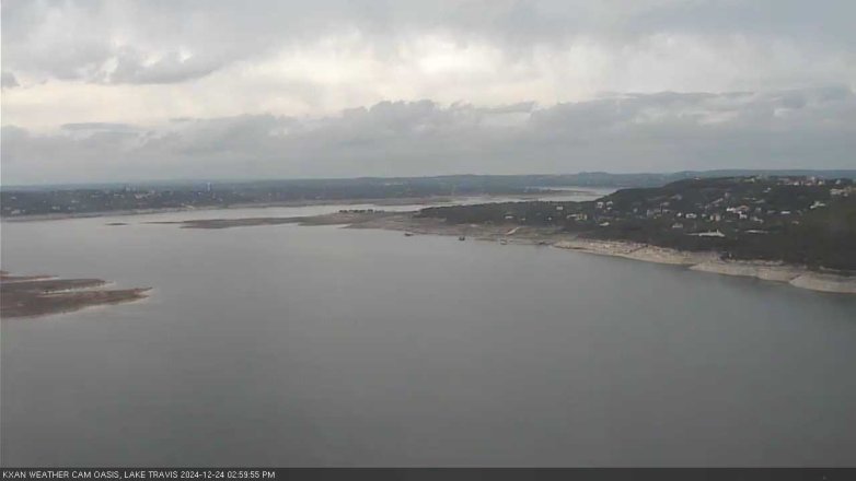 Lake Travis webcam, December 24, 2024 3:00 PM CT