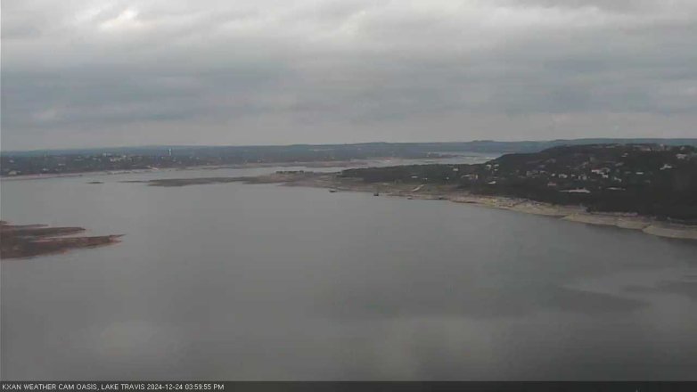 Lake Travis webcam, December 24, 2024 4:00 PM CT