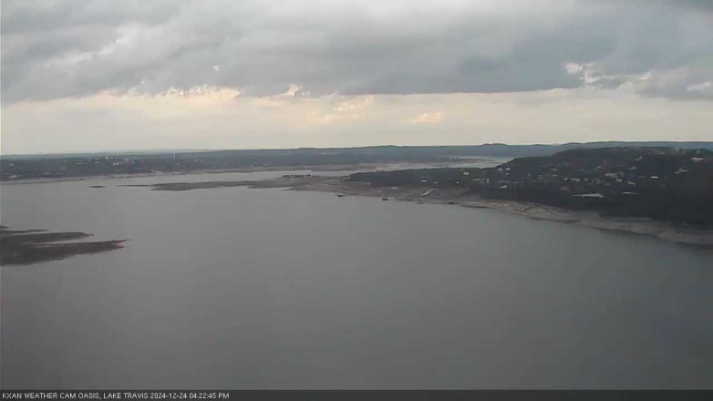 Lake Travis webcam, December 24, 2024 4:25 PM CT