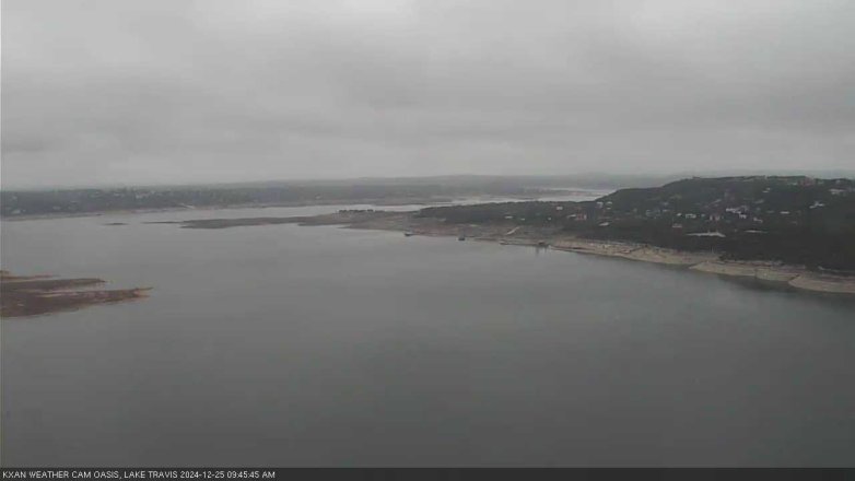Lake Travis webcam, December 25, 2024 9:45 AM CT