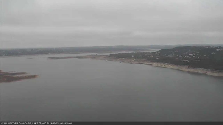 Lake Travis webcam, December 25, 2024 10:00 AM CT