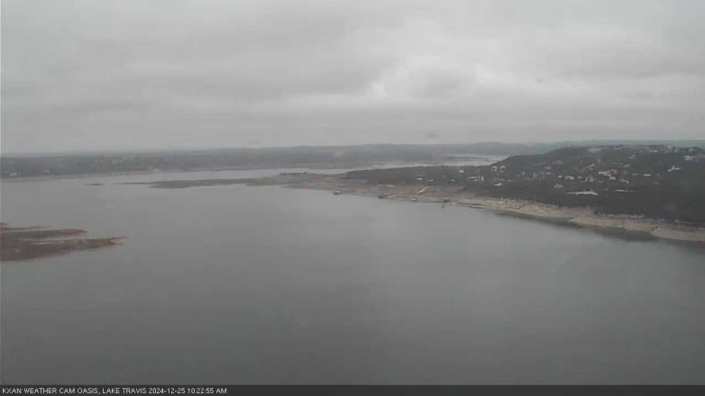Lake Travis webcam, December 25, 2024 10:25 AM CT