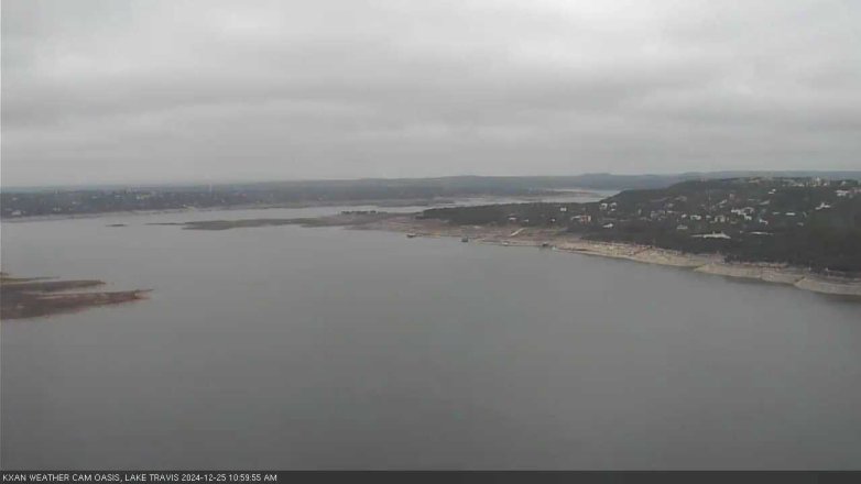 Lake Travis webcam, December 25, 2024 11:00 AM CT
