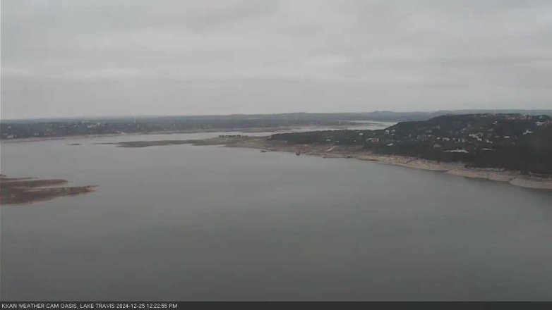 Lake Travis webcam, December 25, 2024 12:25 PM CT