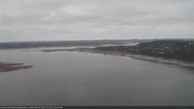 Lake Travis webcam, December 25, 2024 1:25 PM CT