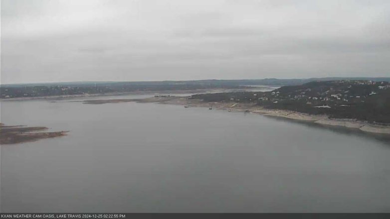 Lake Travis webcam, December 25, 2024 2:25 PM CT