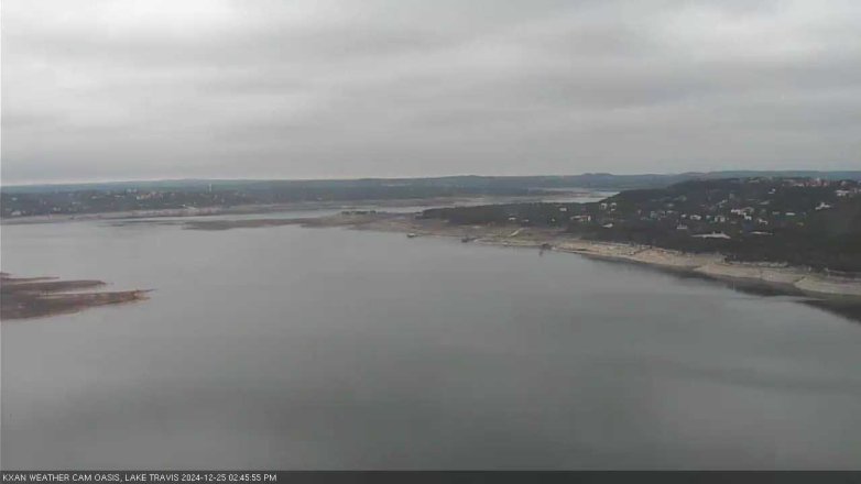 Lake Travis webcam, December 25, 2024 2:45 PM CT