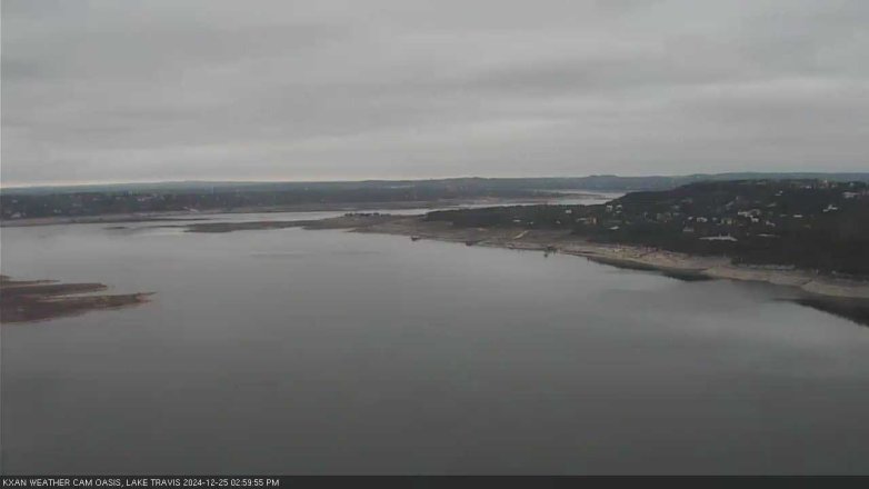 Lake Travis webcam, December 25, 2024 3:00 PM CT