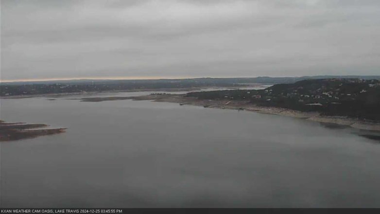 Lake Travis webcam, December 25, 2024 3:45 PM CT