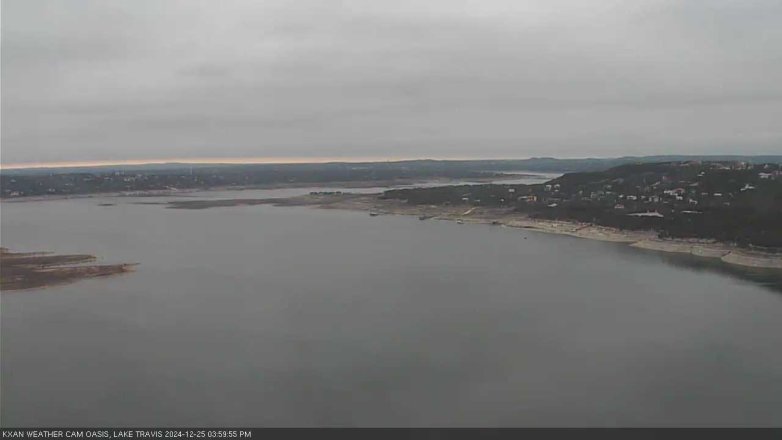 Lake Travis webcam, December 25, 2024 4:00 PM CT