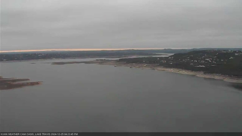 Lake Travis webcam, December 25, 2024 4:25 PM CT