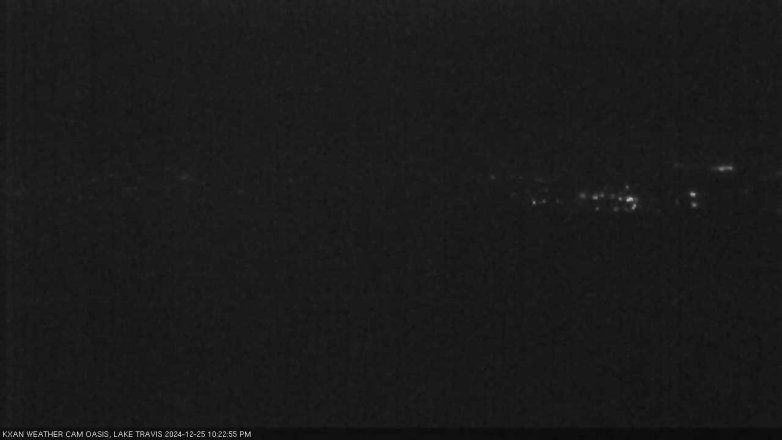 Lake Travis webcam, December 25, 2024 10:25 PM CT