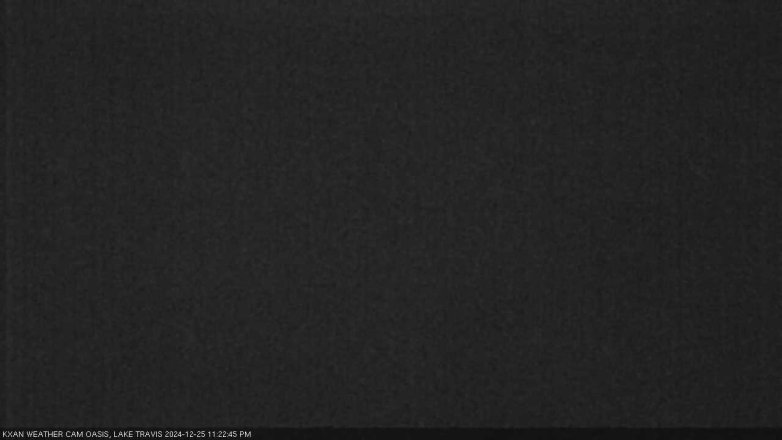 Lake Travis webcam, December 25, 2024 11:25 PM CT