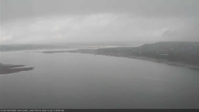 Lake Travis webcam, December 26, 2024 12:00 PM CT