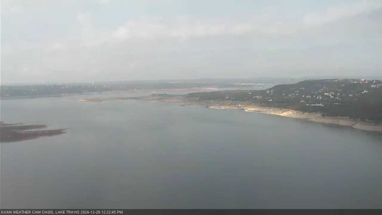 Lake Travis webcam, December 26, 2024 12:25 PM CT