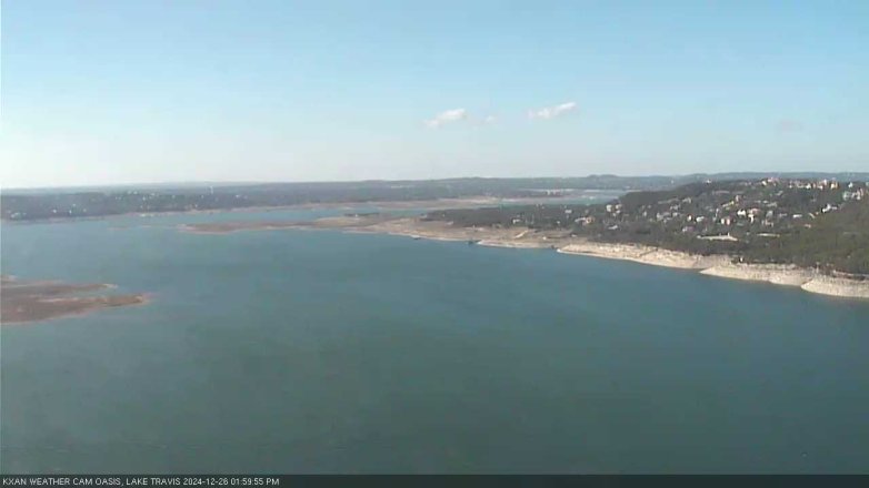 Lake Travis webcam, December 26, 2024 2:00 PM CT
