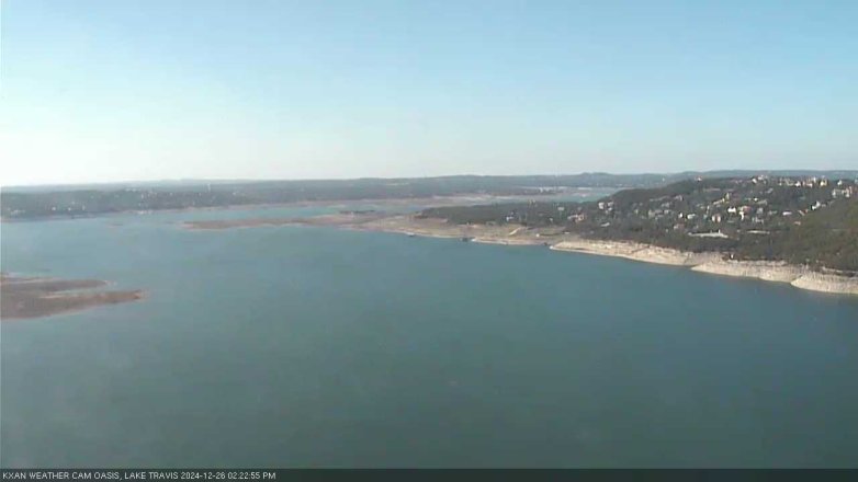 Lake Travis webcam, December 26, 2024 2:25 PM CT