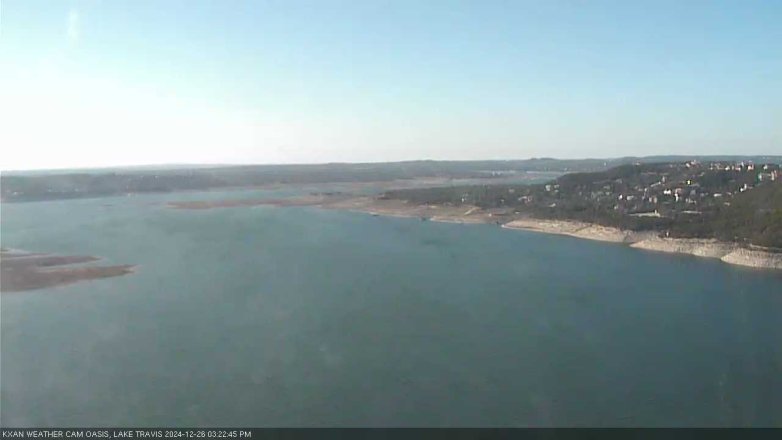 Lake Travis webcam, December 26, 2024 3:25 PM CT