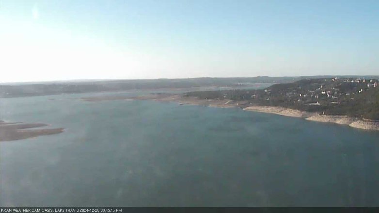 Lake Travis webcam, December 26, 2024 3:45 PM CT
