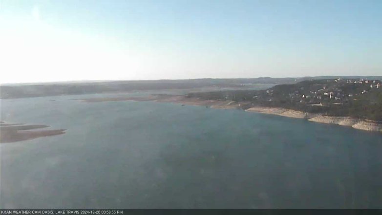 Lake Travis webcam, December 26, 2024 4:00 PM CT