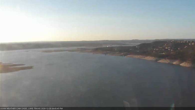 Lake Travis webcam, December 26, 2024 4:45 PM CT