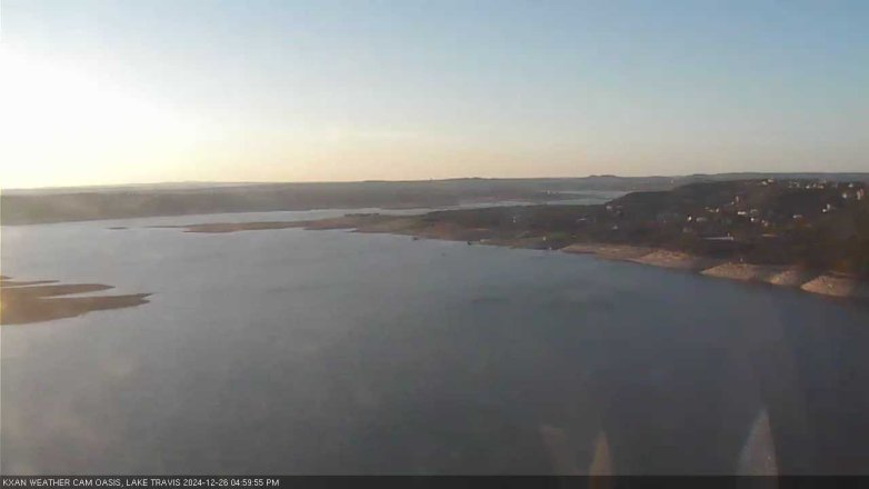 Lake Travis webcam, December 26, 2024 5:00 PM CT