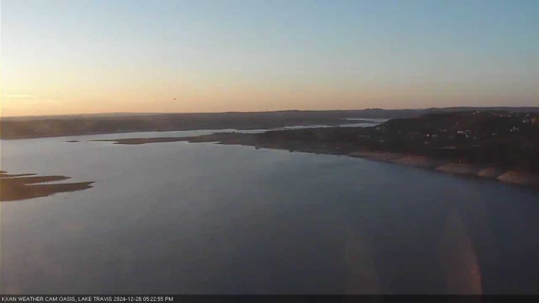 Lake Travis webcam, December 26, 2024 5:25 PM CT