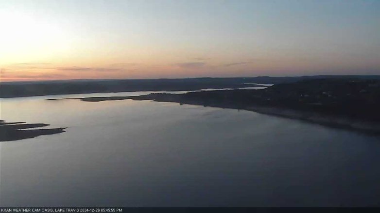 Lake Travis webcam, December 26, 2024 5:45 PM CT