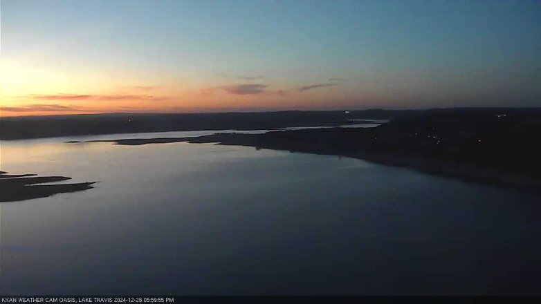 Lake Travis webcam, December 26, 2024 6:00 PM CT