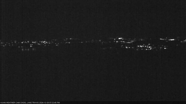 Lake Travis webcam, December 26, 2024 7:25 PM CT