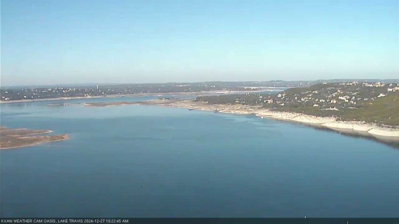 Lake Travis webcam, December 27, 2024 10:25 AM CT